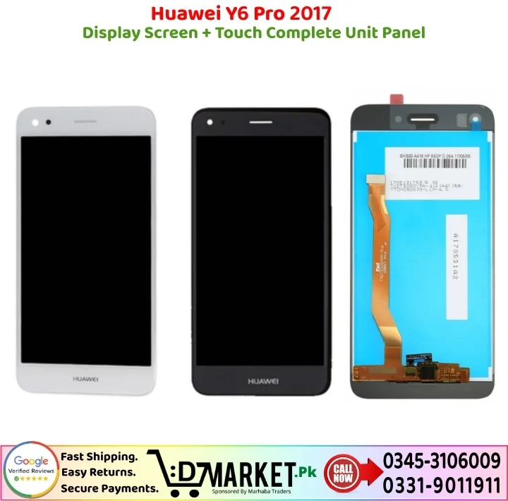 huawei y 6 2017 k&auml;ytt&ouml;ohje