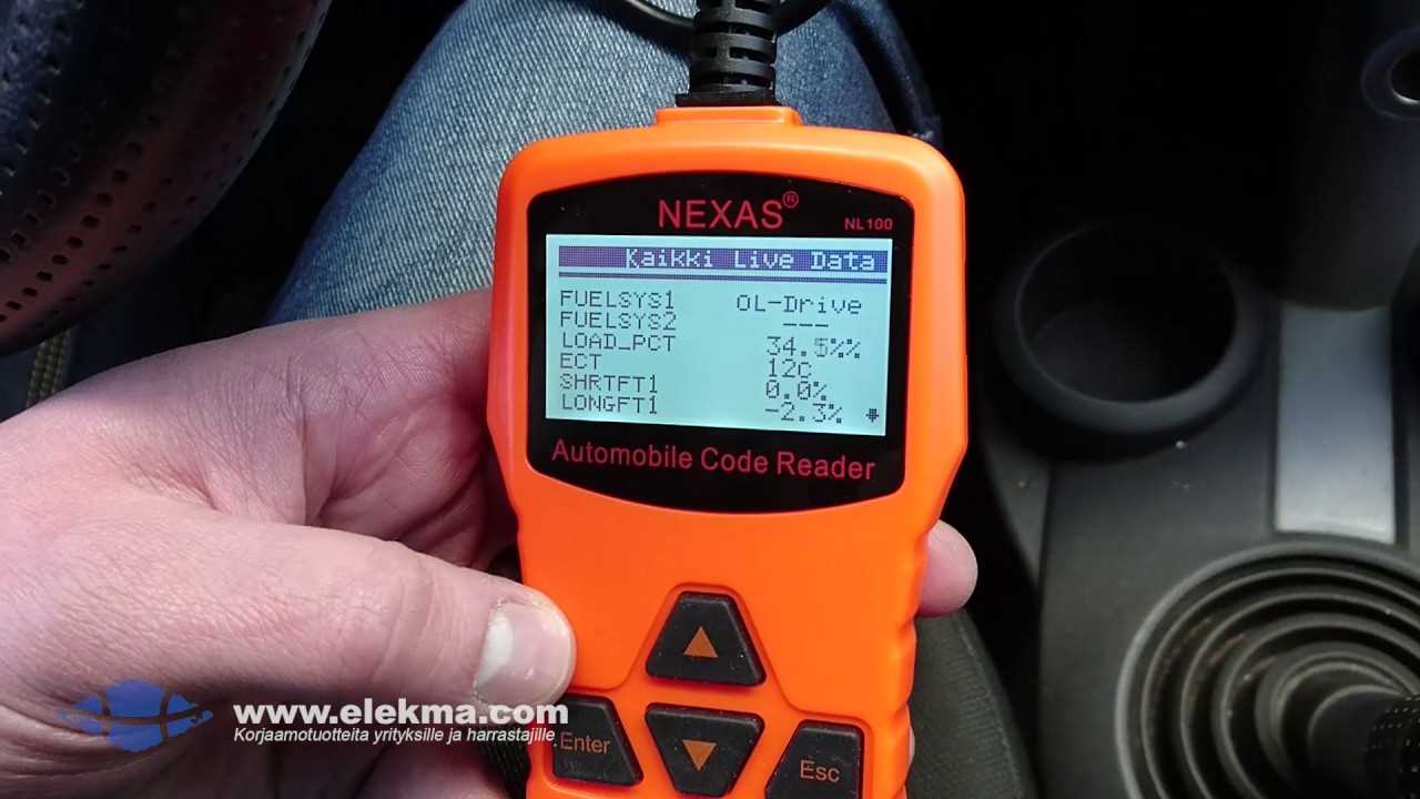 c pwr obd ii testeri s100 k&auml;ytt&ouml;ohje
