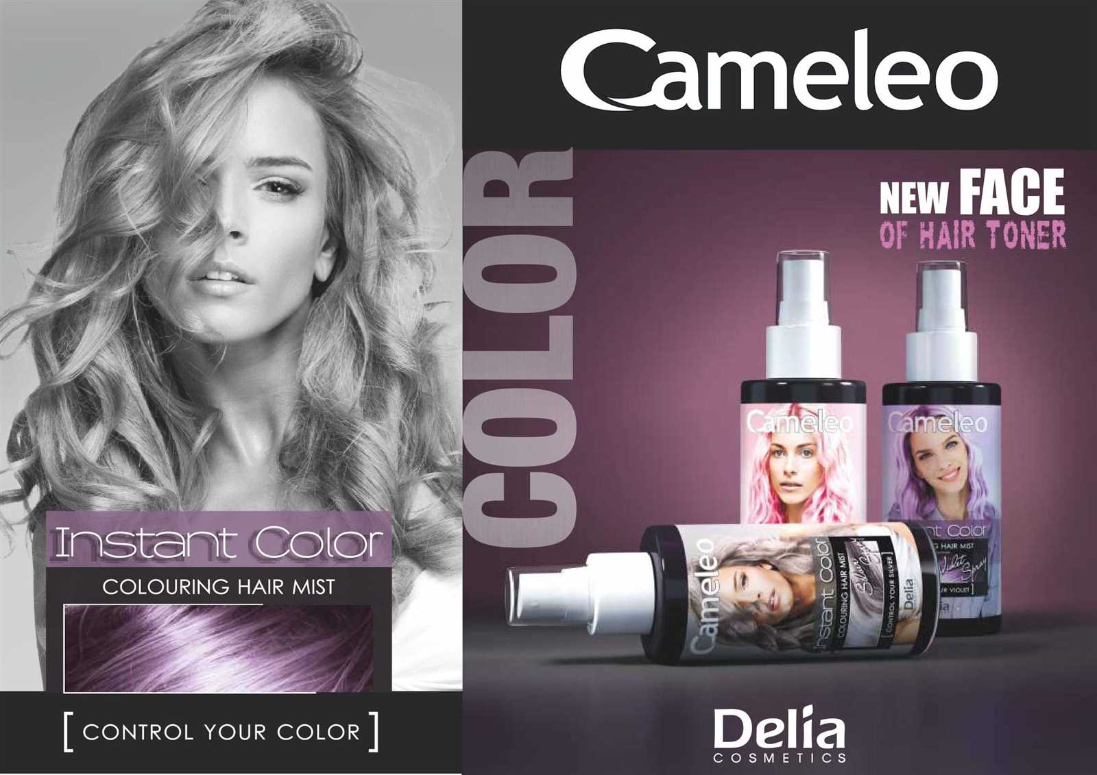 cameleo colouring shampoo k&auml;ytt&ouml;ohje