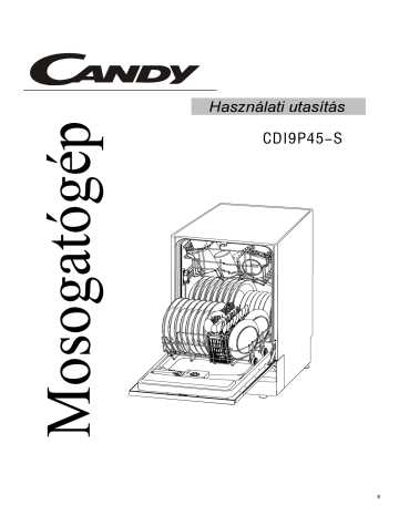 candy cdcp6 e k&auml;ytt&ouml;ohje