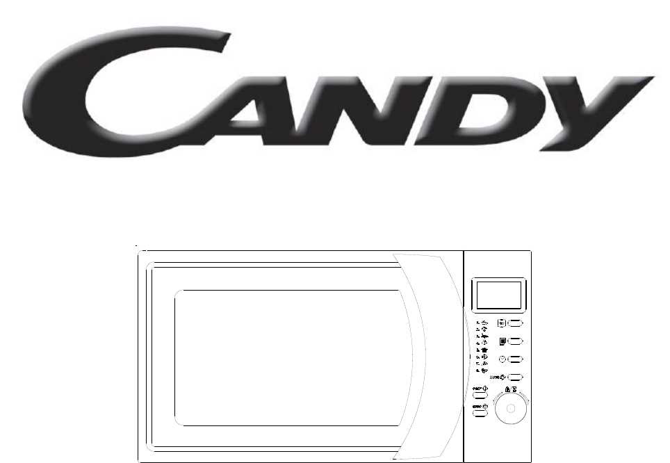 candy mikroaaltouuni suomenkielinen k&auml;ytt&ouml;ohje 2070 dw