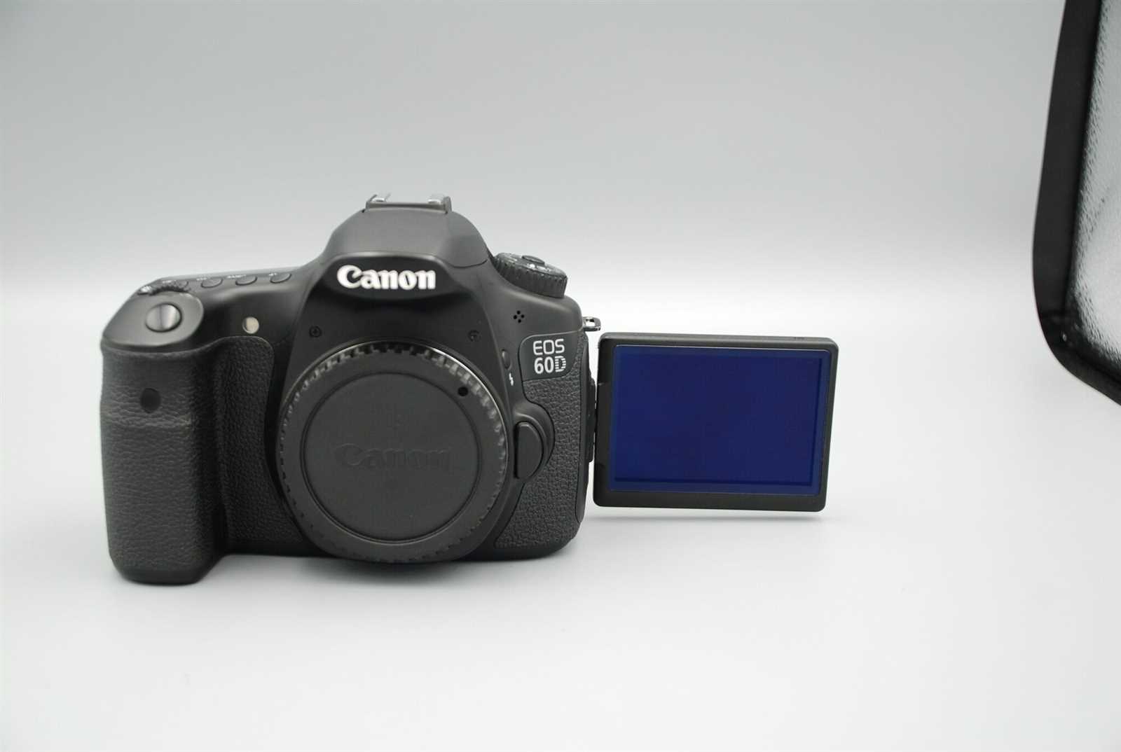 canon eos 60d k&auml;ytt&ouml;ohje