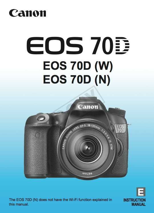 canon eos 70 d k&auml;ytt&ouml;ohje