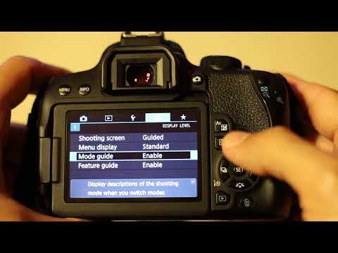 canon eos 800 d k&auml;ytt&ouml;ohje