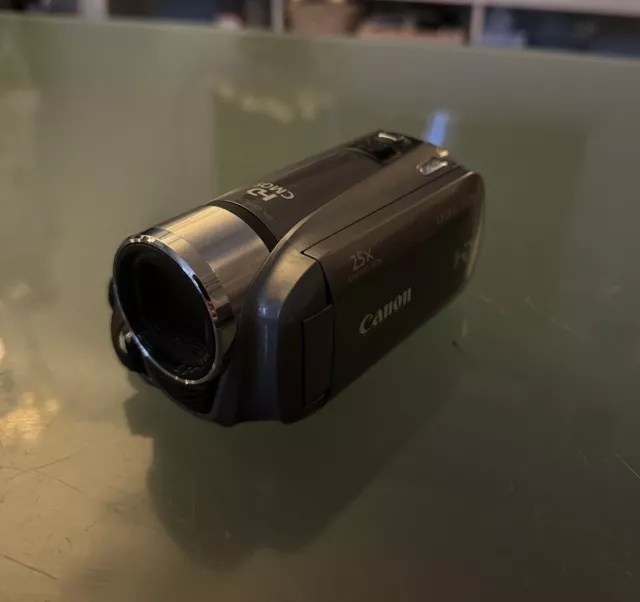 canon legria hf r 26 k&auml;ytt&ouml;ohje