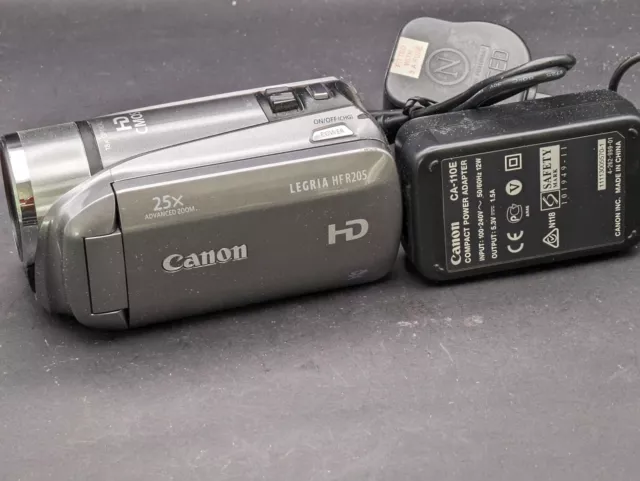 canon legria hf r 26 k&auml;ytt&ouml;ohje