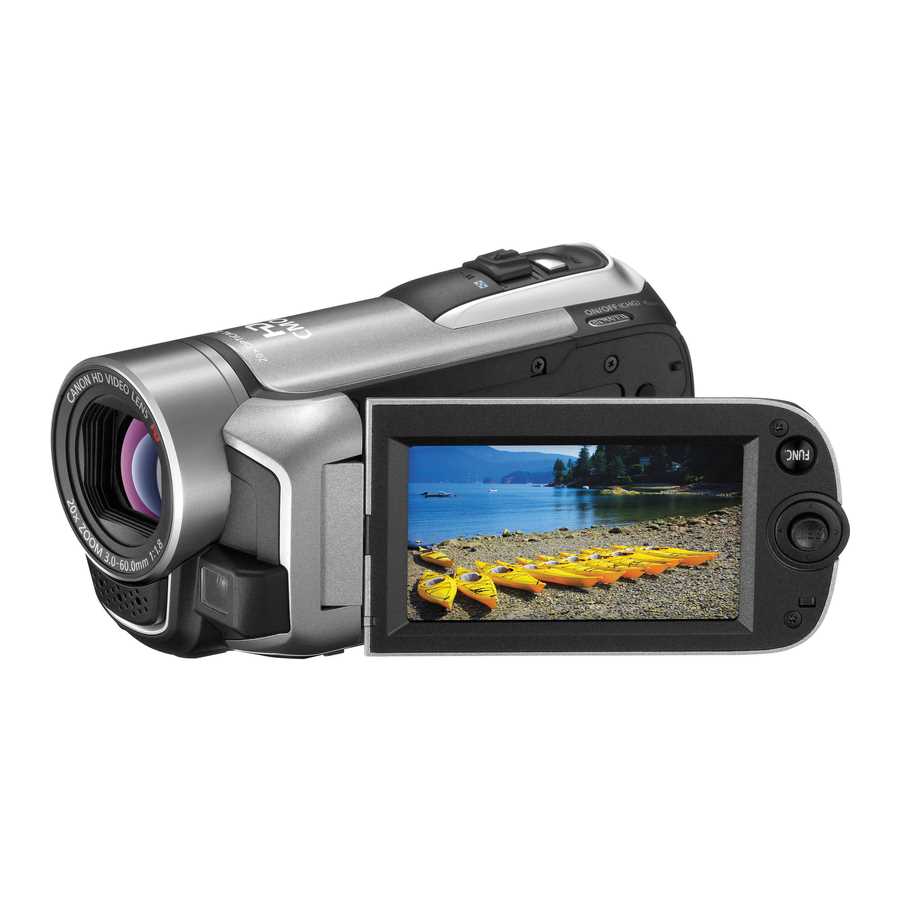 canon legria mini x käyttöohje canon legria mini x käyttöohje