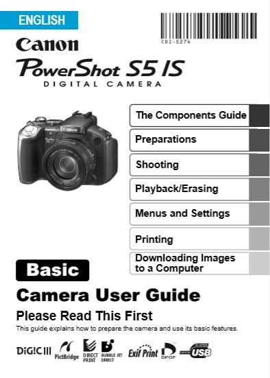 canon powershot s5 is käyttöohje canon powershot s5 is käyttöohje