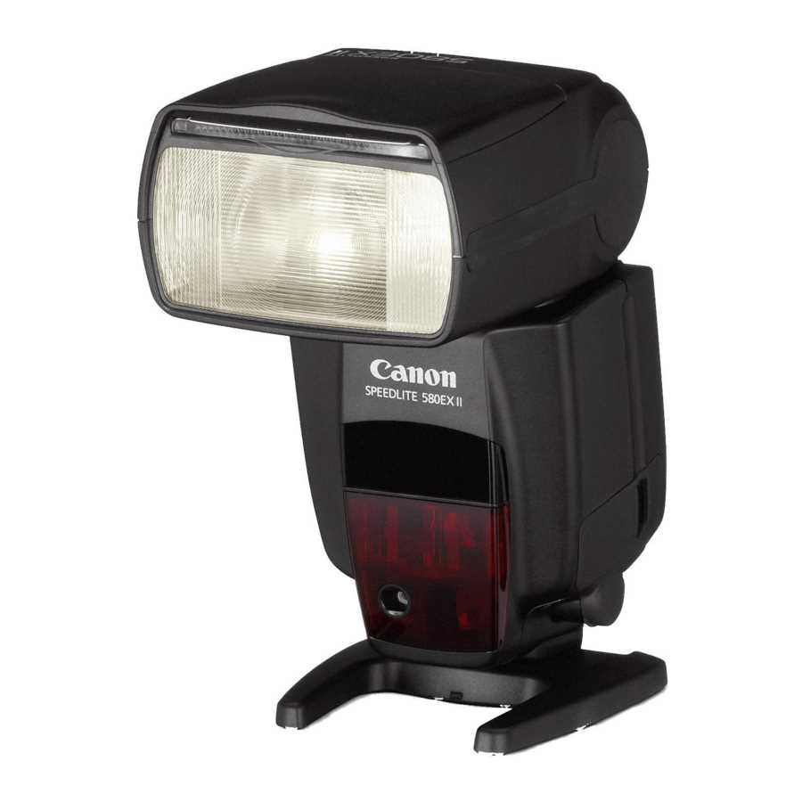 canon speedlite 580ex k&auml;ytt&ouml;ohje