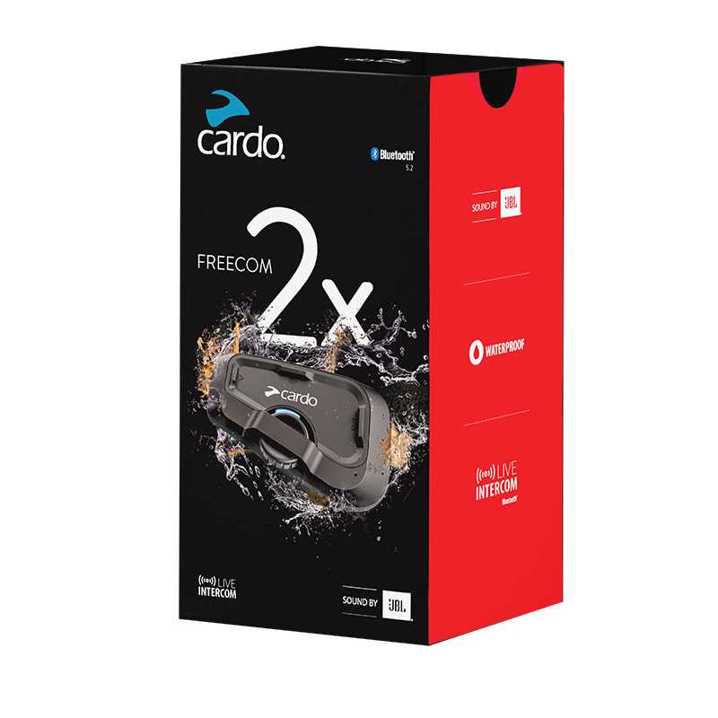 cardo freecom 4 k&auml;ytt&ouml;ohje