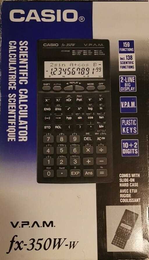 casio fx 350w käyttöohjeet casio fx 350w käyttöohjeet