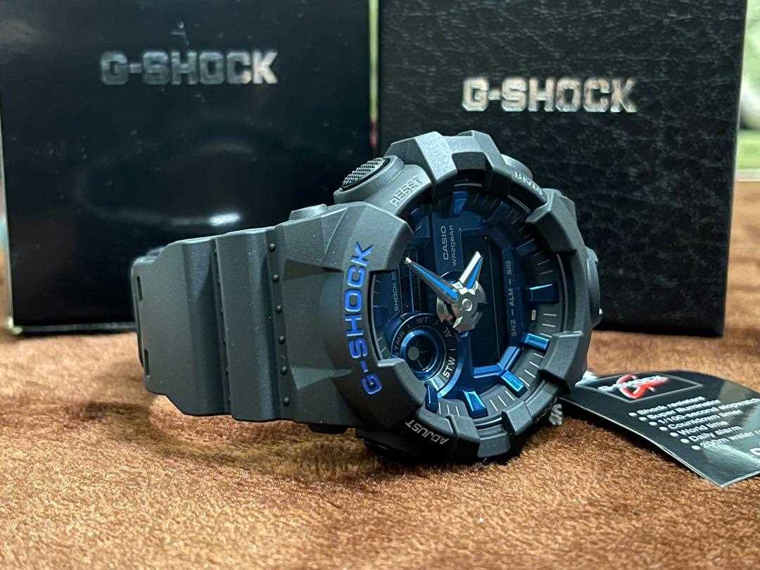 casio g shock ga710 k&auml;ytt&ouml;ohje