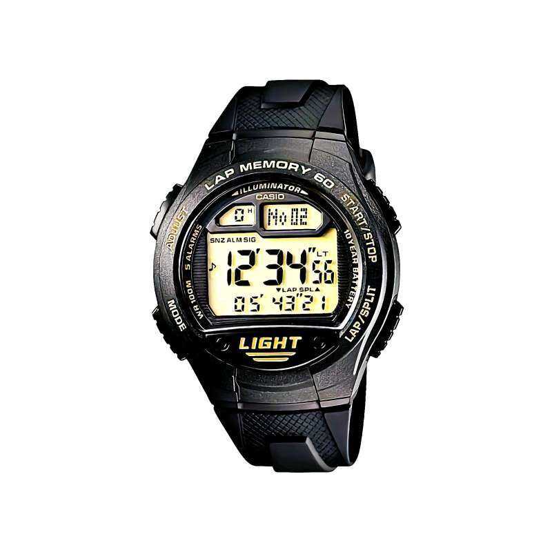 casio kellon k&auml;ytt&ouml;ohje w 734