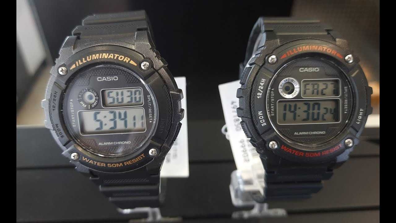 casio w 216h 1bvef k&auml;ytt&ouml;ohje