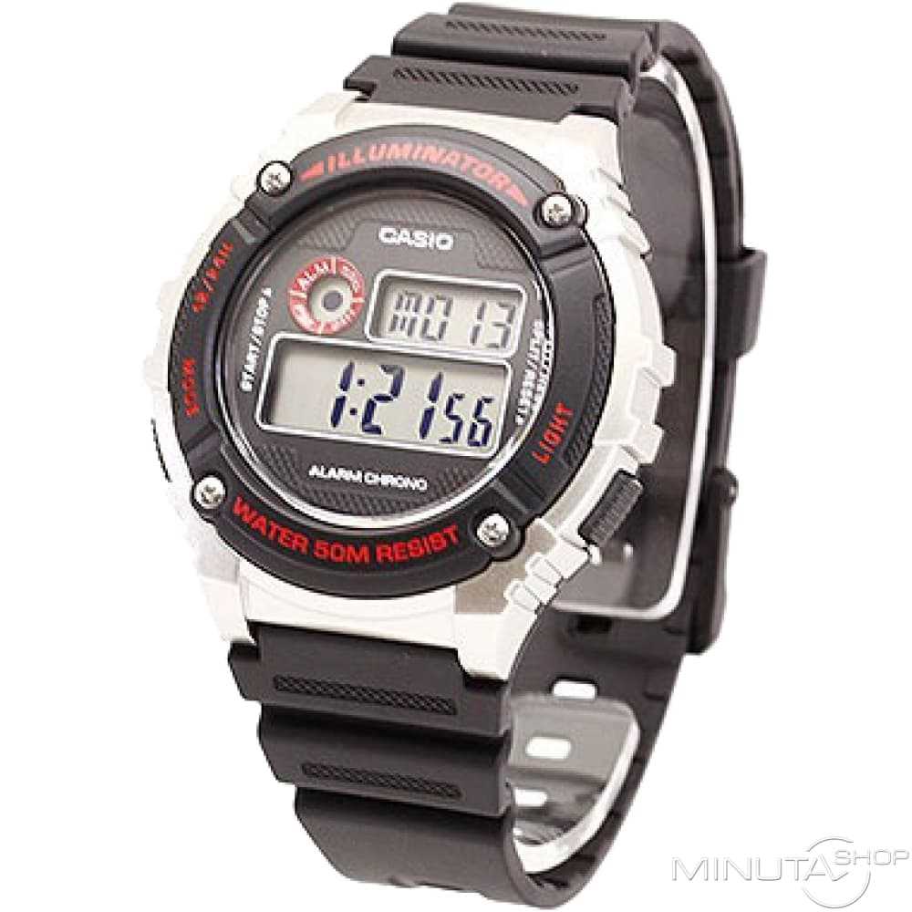 casio w 216h 1bvef k&auml;ytt&ouml;ohje
