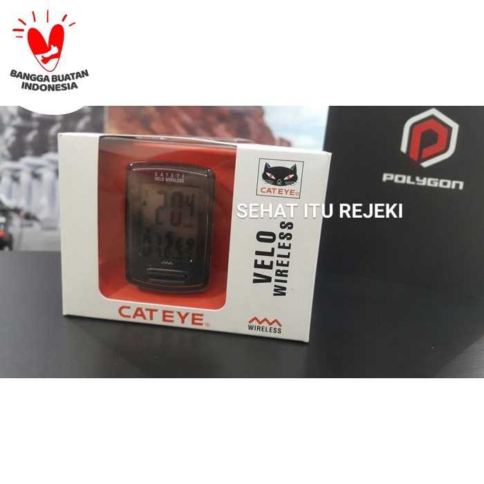 cat eye velo wireless k&auml;ytt&ouml;ohje