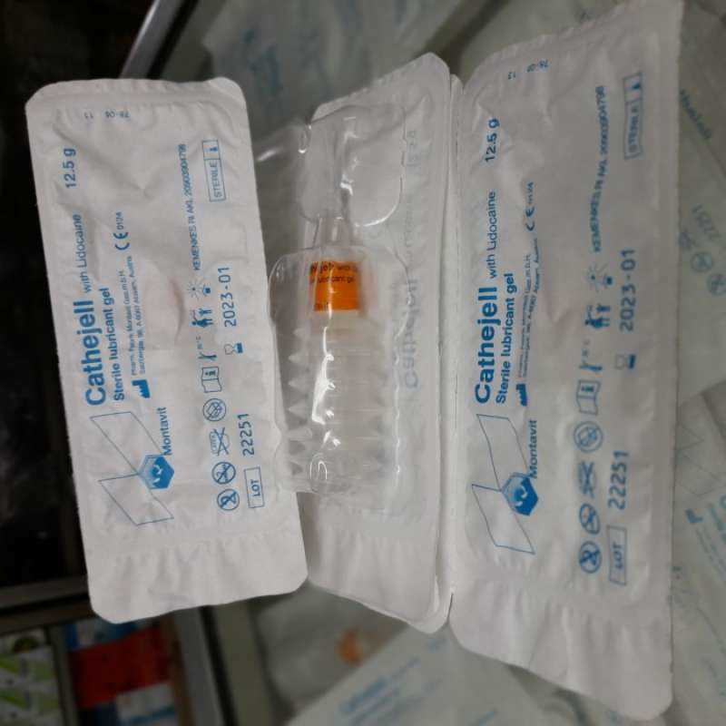 cathejell 12.5 g käyttöohje cathejell 12.5 g käyttöohje