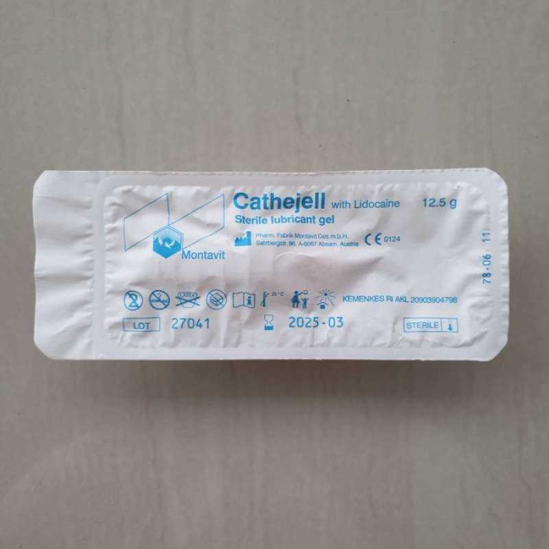 cathejell 12.5 g käyttöohje cathejell 12.5 g käyttöohje