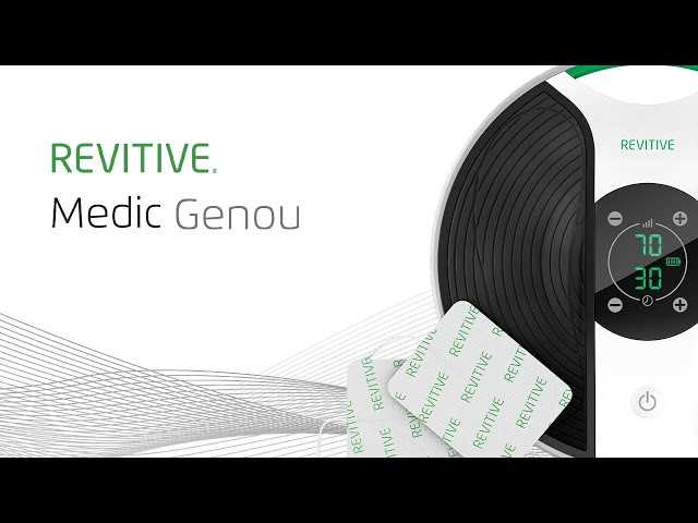 revitive isorocker k&auml;ytt&ouml;ohje selk&auml; ja reisilihaksille elektronilapuilla