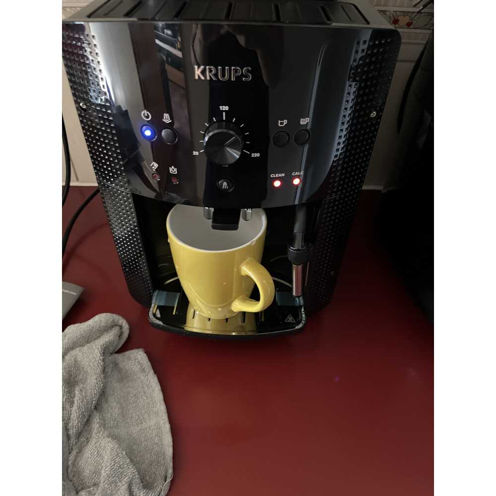 krups espressokeitin ea8000 k&auml;ytt&ouml;ohjeet