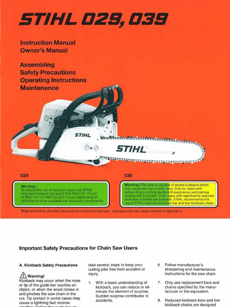 stihl ms 211 k&auml;ytt&ouml;ohje