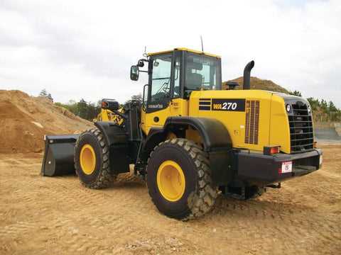 komatsu wa 270 käyttöohje komatsu wa 270 käyttöohje