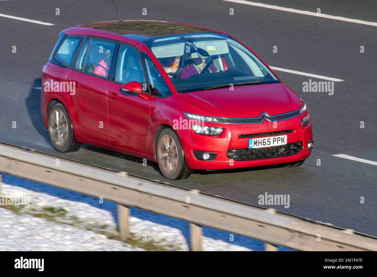 citroen grand picasso c4 2008 k&auml;ytt&ouml;ohje