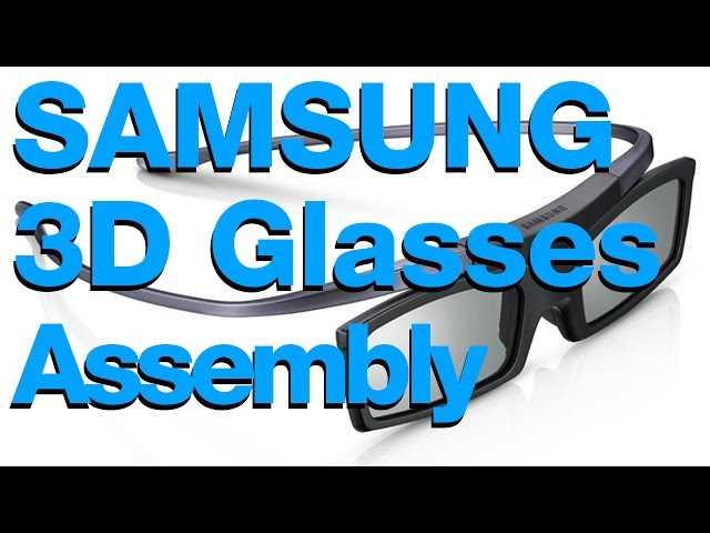 samsung 3d active glasses ssg 3050gb k&auml;ytt&ouml;ohje