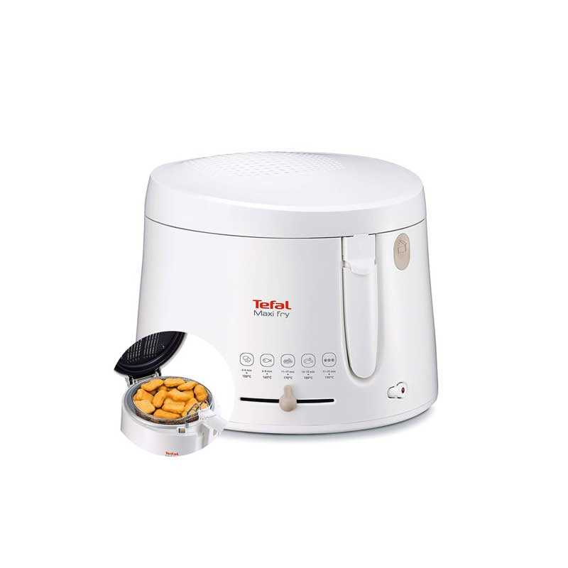 tefal naxi fry k&auml;ytt&ouml;ohjeet