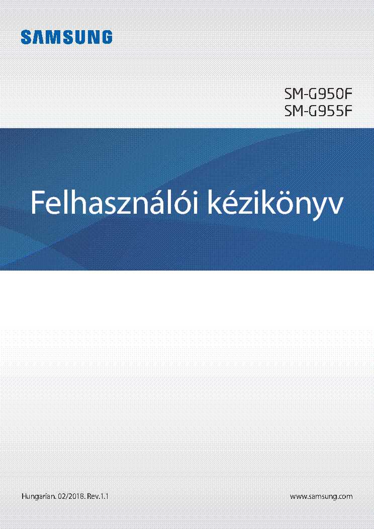 samsung galaxy s8 k&auml;ytt&ouml;ohje lataa