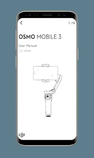dji osmo mobile 2 gimbal k&auml;ytt&ouml;ohje