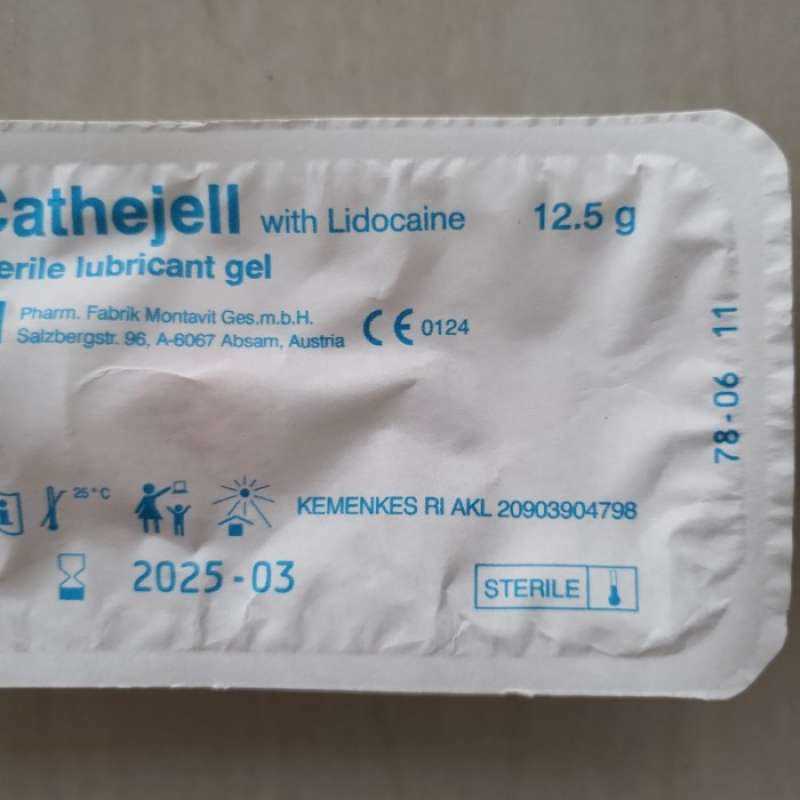cathejell 12.5 g käyttöohje cathejell 12.5 g käyttöohje