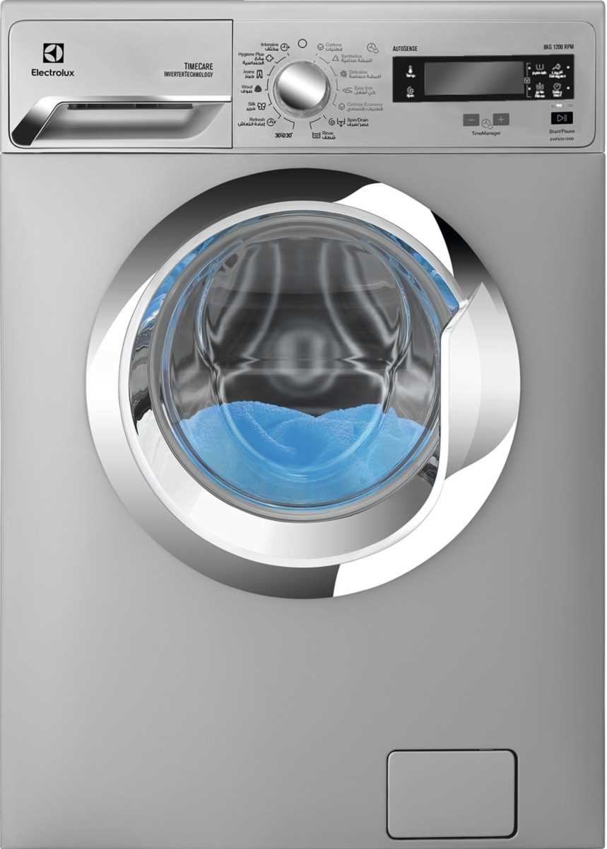 electrolux time manager 8kg k&auml;ytt&ouml;ohje