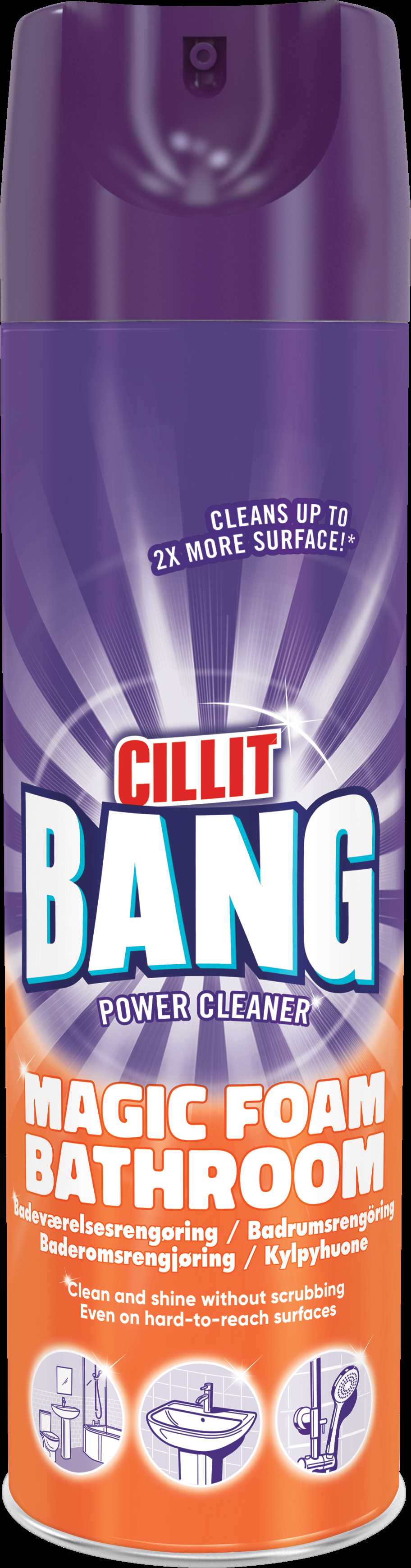 cillit bang lika ja home k&auml;ytt&ouml;ohje