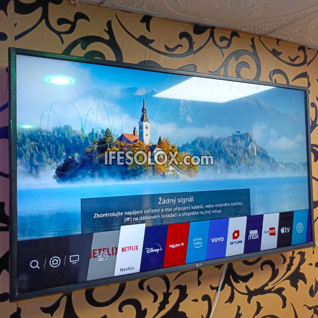 lg 43uk6470 43 smart 4k ultra hd led k&auml;ytt&ouml;ohje
