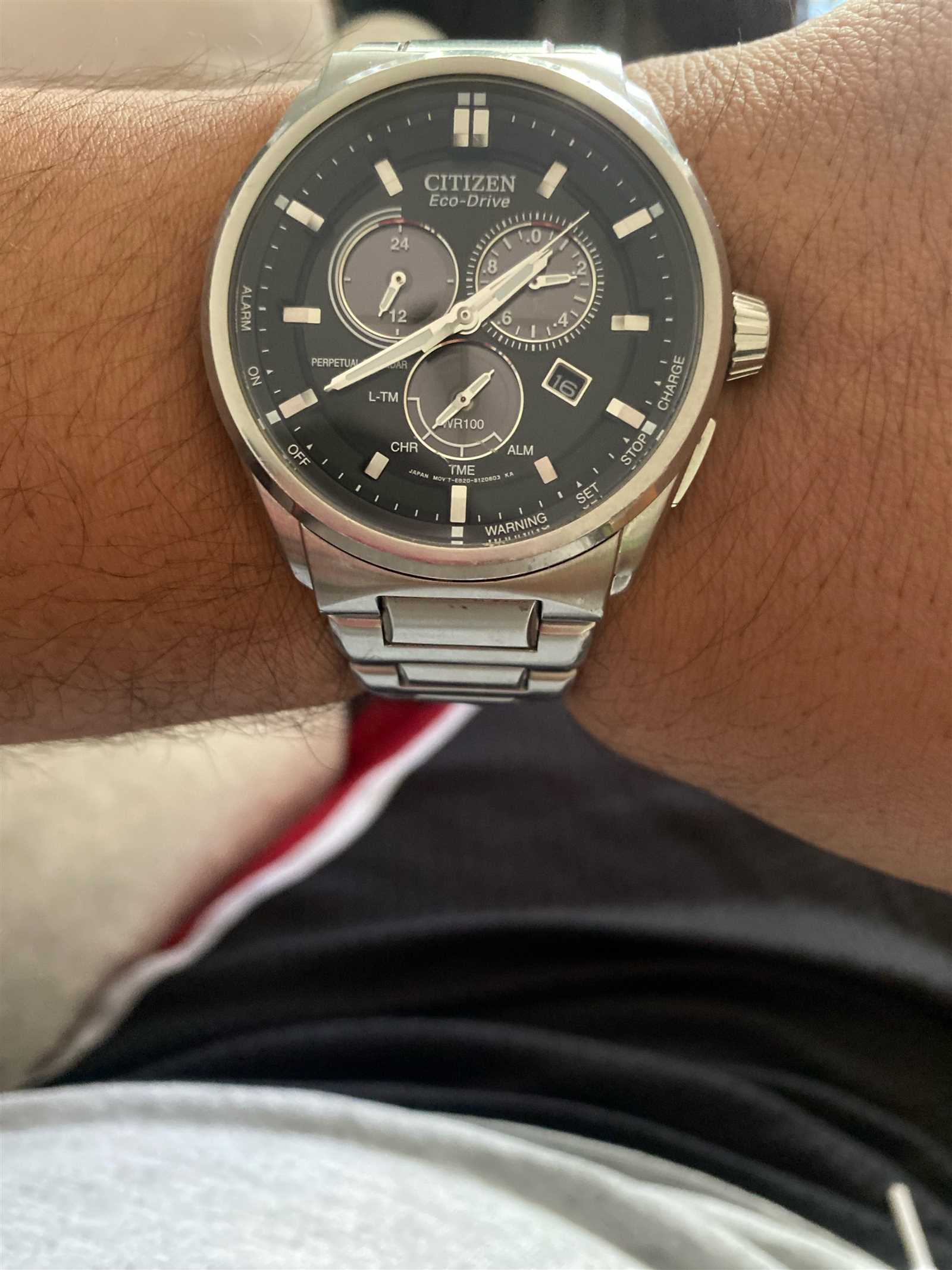 citizen chronograph k&auml;ytt&ouml;ohje reset