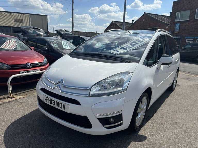 citroen grand picasso c4 2008 k&auml;ytt&ouml;ohje