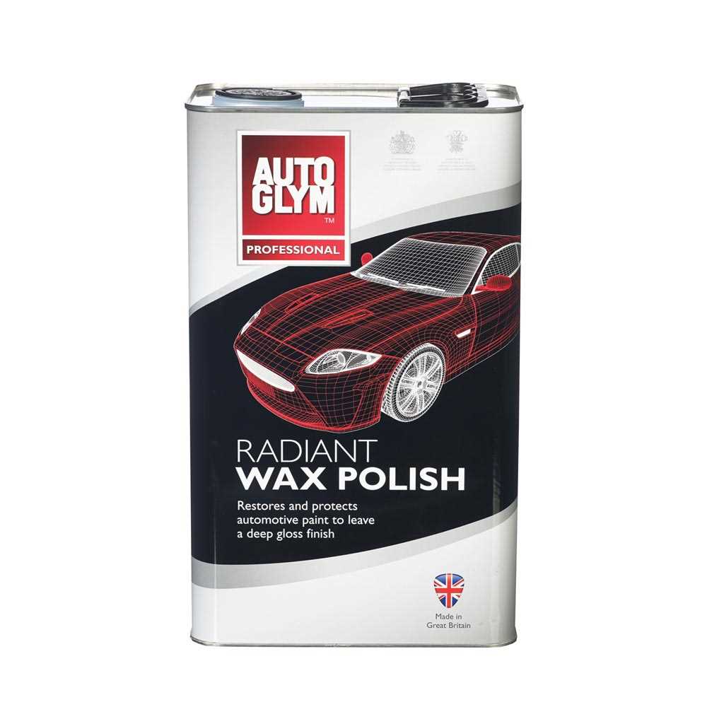 autoglym ultra deep shine k&auml;ytt&ouml;ohje