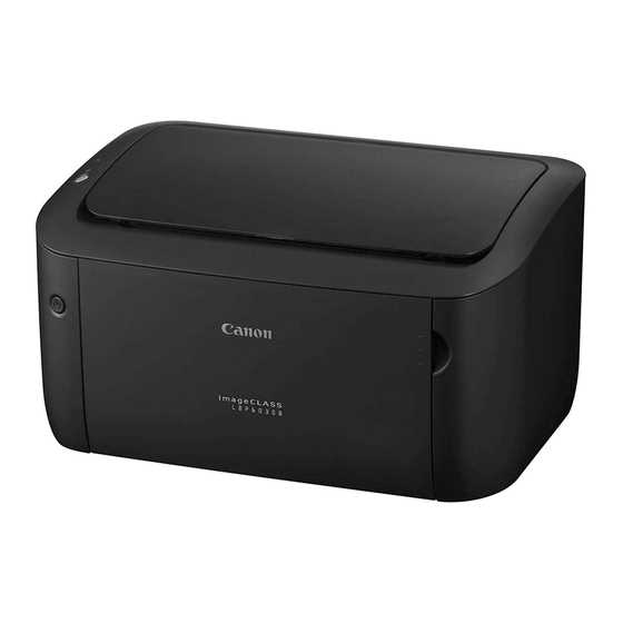 canon lbp 6000 k&auml;ytt&ouml;ohje