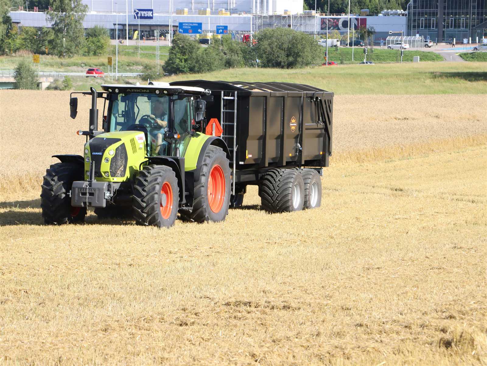 claas arion 650 k&auml;ytt&ouml;ohje