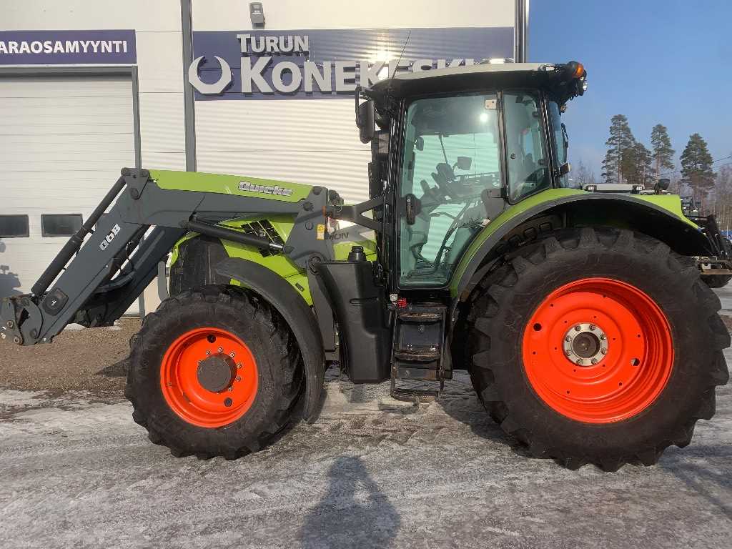 claas arion 650 k&auml;ytt&ouml;ohje