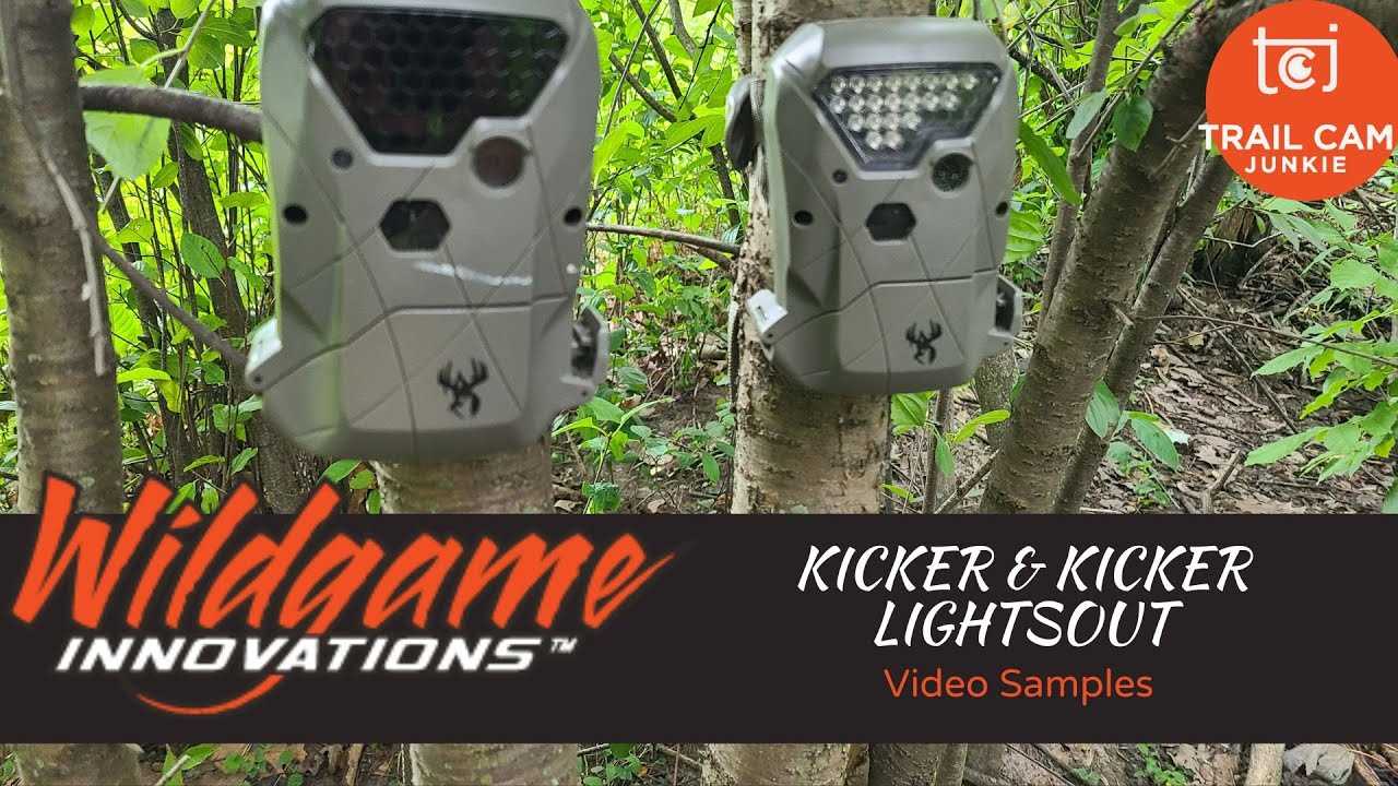 wildgame kicker 2.0 combo k&auml;ytt&ouml;ohje