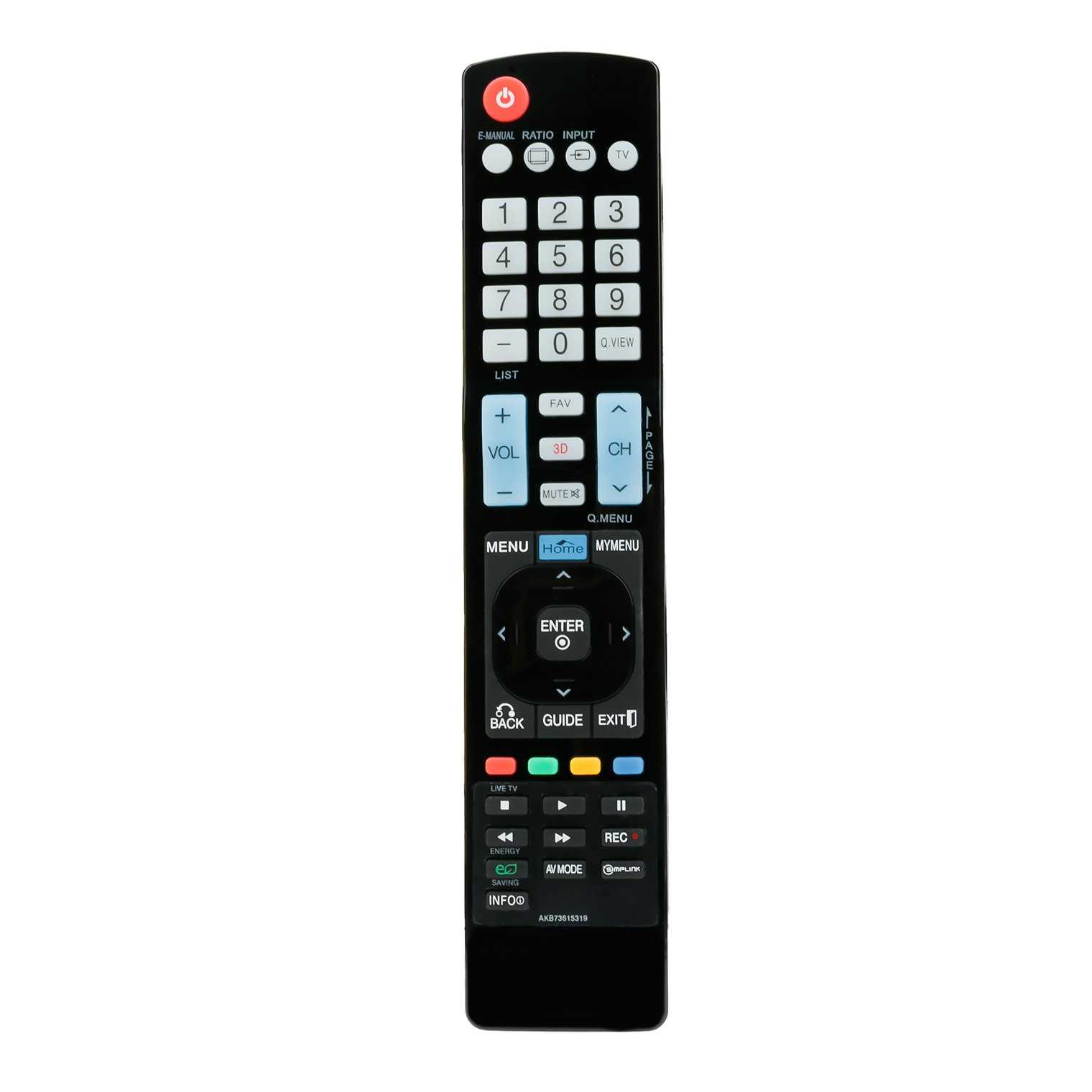 lg kaukoohjain 6710900010a k&auml;ytt&ouml;ohje