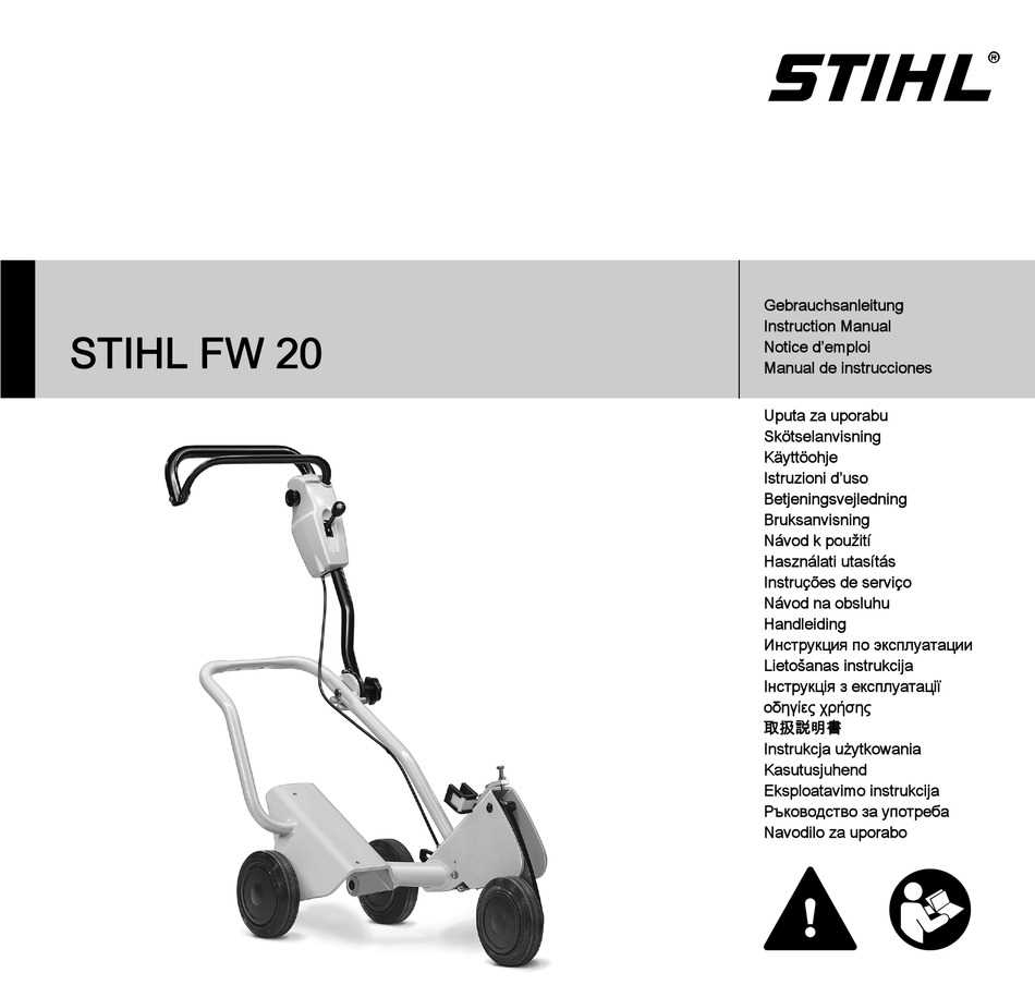 stihl fs 130 käyttöohje stihl fs 130 käyttöohje