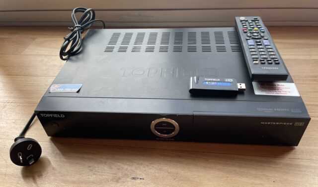 topfield tf 4100 pvrt k&auml;ytt&ouml;ohje