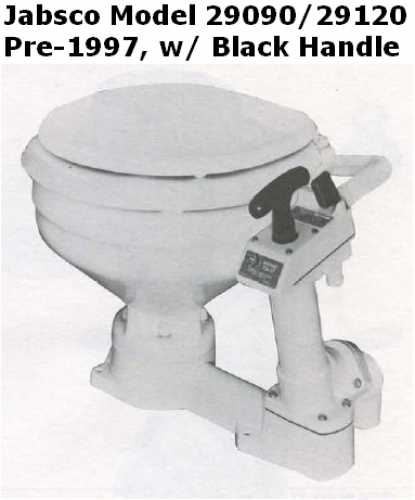 concorde charisma jabsco wc k&auml;ytt&ouml;ohje