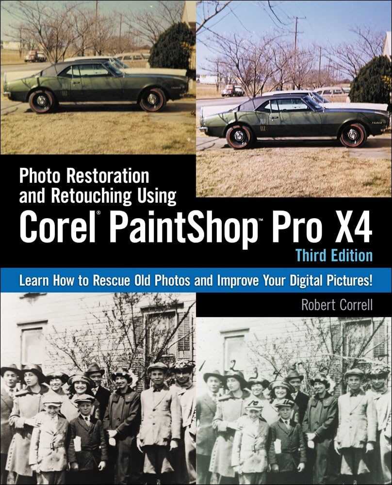 corel paintshop pro x4 k&auml;ytt&ouml;ohje