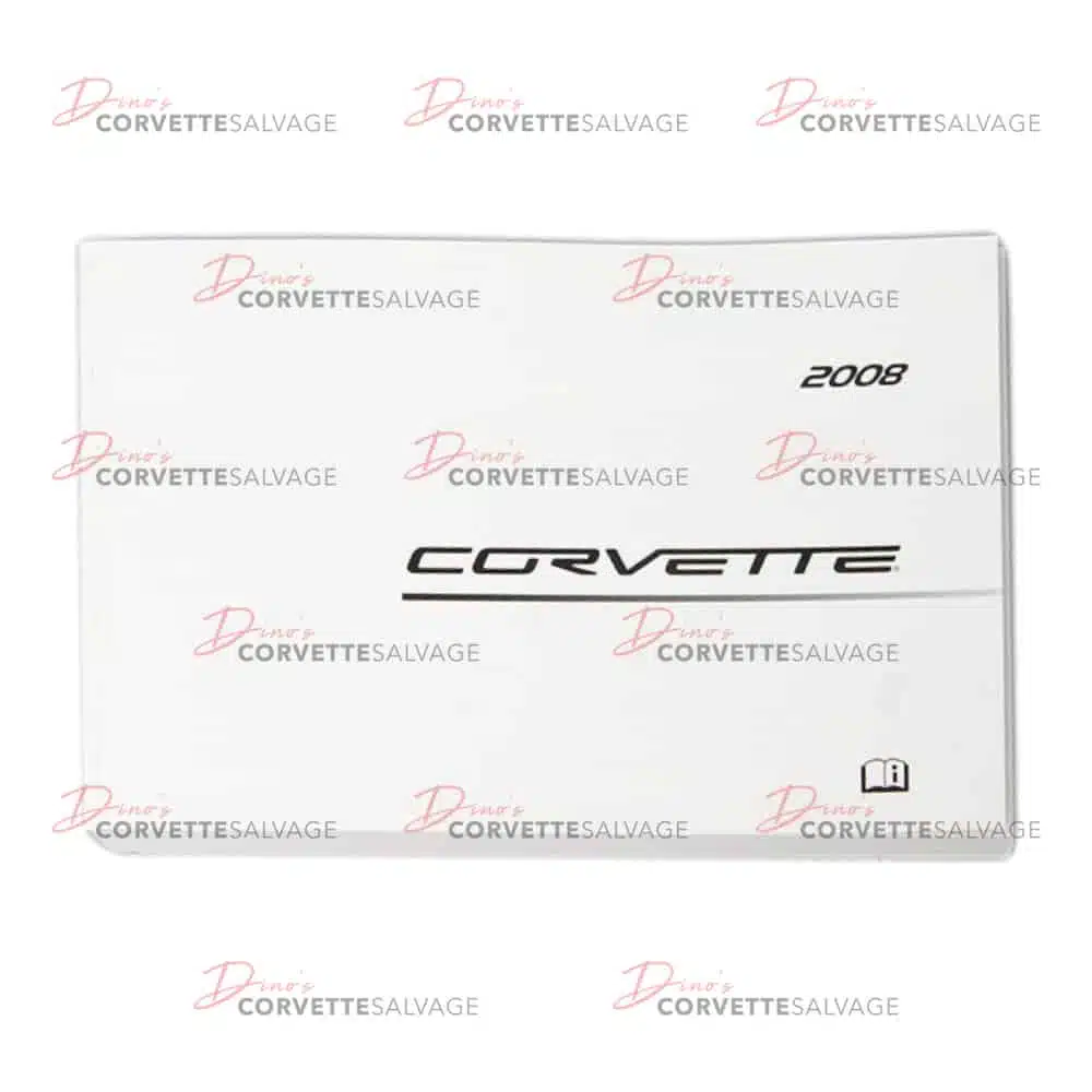 corvette c6 k&auml;ytt&ouml;ohje kirja suomeksi