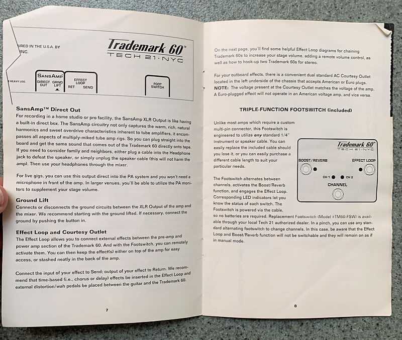 tech 21 trademark 60 käyttöohje tech 21 trademark 60 käyttöohje