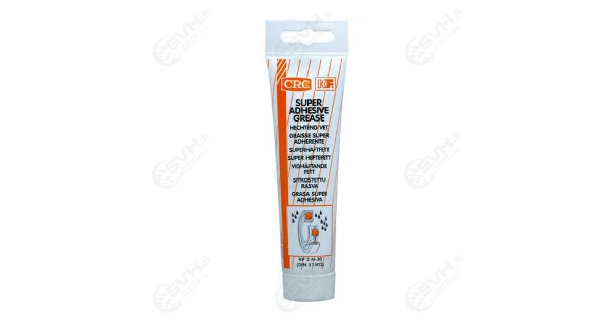 crc super adhesive grease vesivaseliini k&auml;ytt&ouml;ohje